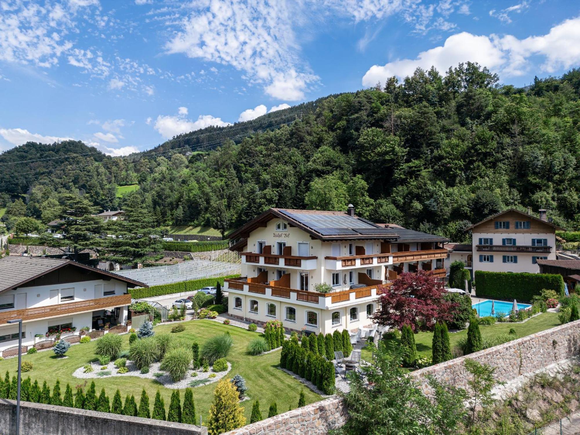 Hotel Bischofhof - Bistro Jasmin Chiusa Ngoại thất bức ảnh